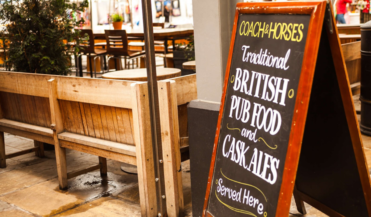 The Coach and Horses in Greenwich